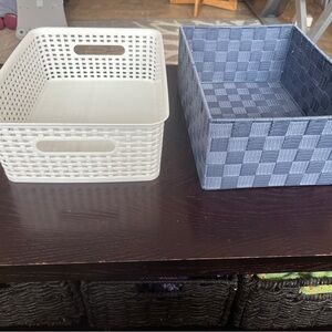 Woven Storage Basket Set